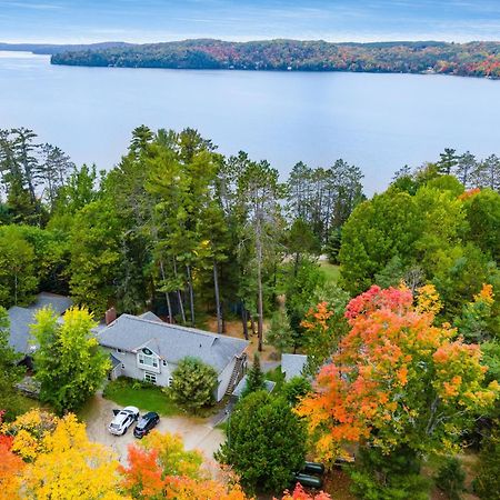 Muskoka Waterfront Retreat Villa Dwight Exteriör bild