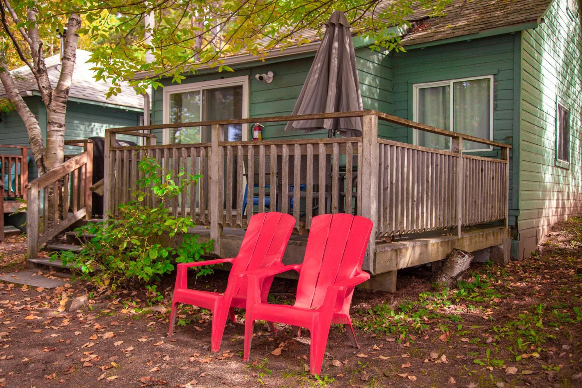 Muskoka Waterfront Retreat Villa Dwight Exteriör bild