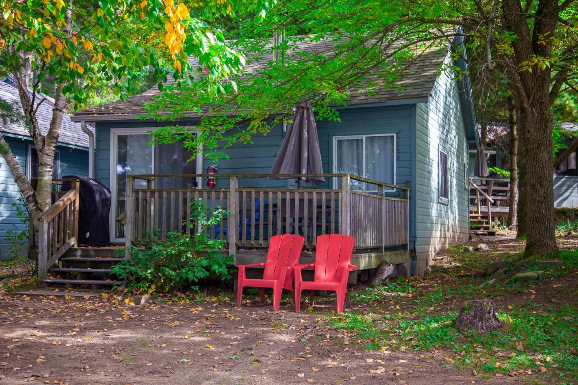 Muskoka Waterfront Retreat Villa Dwight Exteriör bild